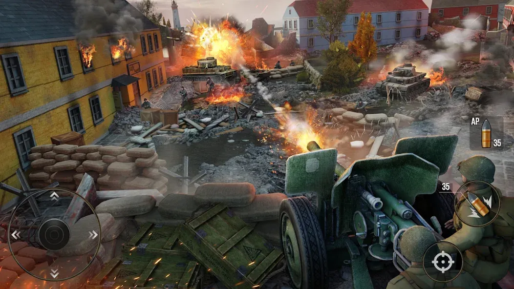 World of Artillery: Cannon War (Ворлд оф Артиллери)  [МОД Бесконечные монеты] Screenshot 5