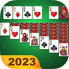 Взломанная Solitaire Classic (Солитер Классик)  [МОД Бесконечные монеты] - полная версия apk на Андроид