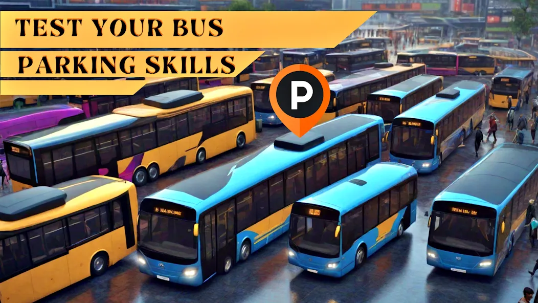 Bus Simulator 3D Bus Games (Городское автобусное симуляторение)  [МОД Unlimited Money] Screenshot 3