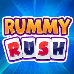 Взлом Rummy Rush - Classic Card Game (Рамми Раш)  [МОД Бесконечные деньги] - последняя версия apk на Андроид