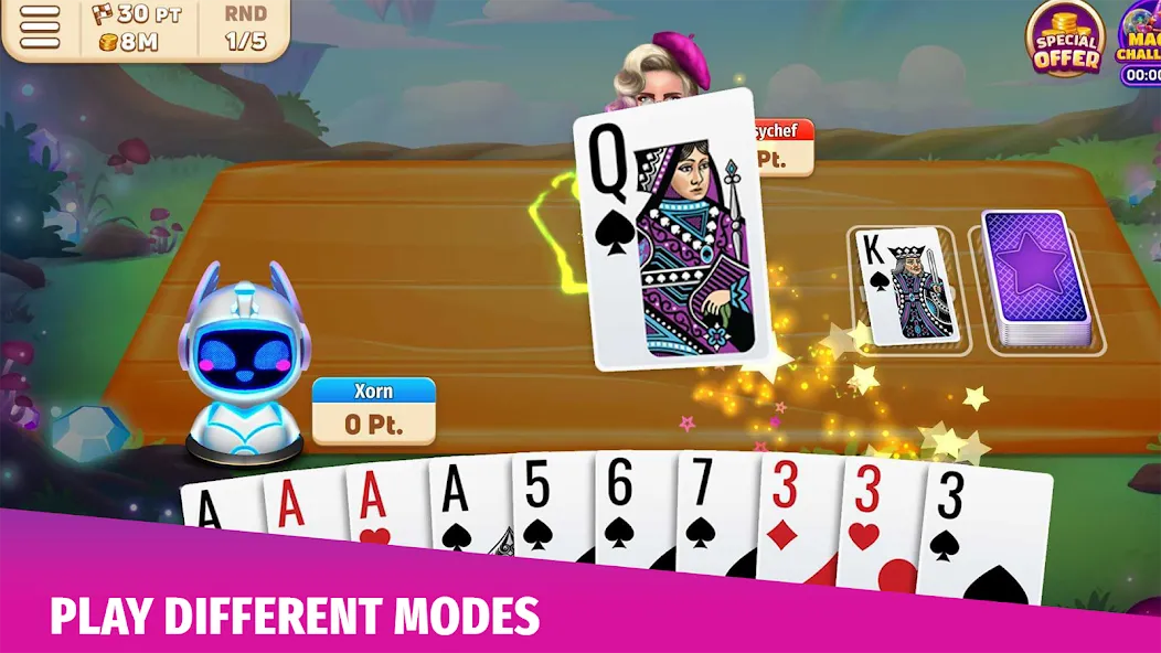 Gin Rummy Stars - Card Game (Джин Рамми Старс)  [МОД Все открыто] Screenshot 2