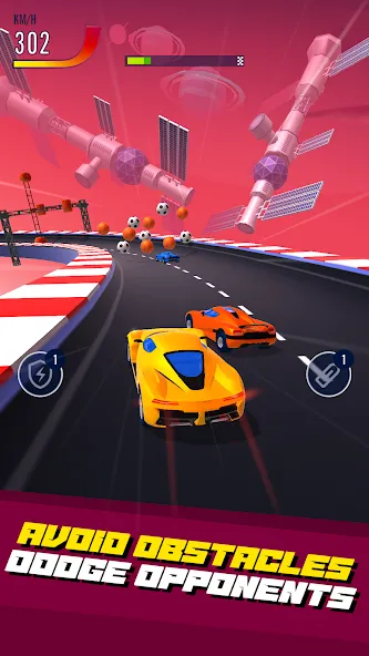 Car Race 3D - Racing Master (С  3D  Гонки на автомобилях 3D)  [МОД Unlimited Money] Screenshot 1