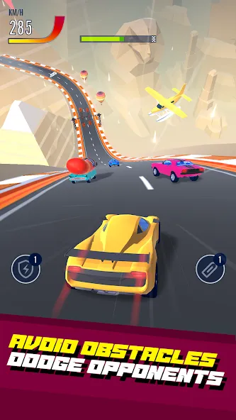 Car Race 3D - Racing Master (С  3D  Гонки на автомобилях 3D)  [МОД Unlimited Money] Screenshot 2