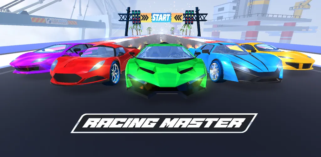 Car Race 3D - Racing Master (С  3D  Гонки на автомобилях 3D)  [МОД Unlimited Money] Screenshot 4