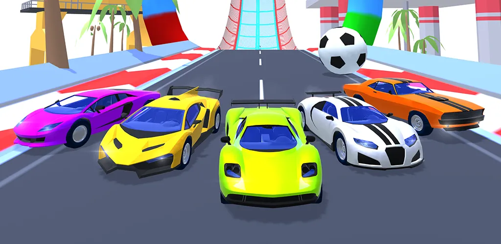 Car Race 3D - Racing Master (С  3D  Гонки на автомобилях 3D)  [МОД Unlimited Money] Screenshot 5