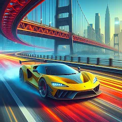 Взлом Car Race 3D - Racing Master (С  3D  Гонки на автомобилях 3D)  [МОД Unlimited Money] - полная версия apk на Андроид