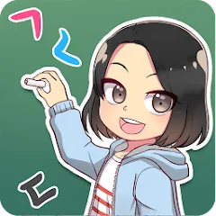 Взлом My Korean Teacher : Quiz  [МОД Много денег] - стабильная версия apk на Андроид