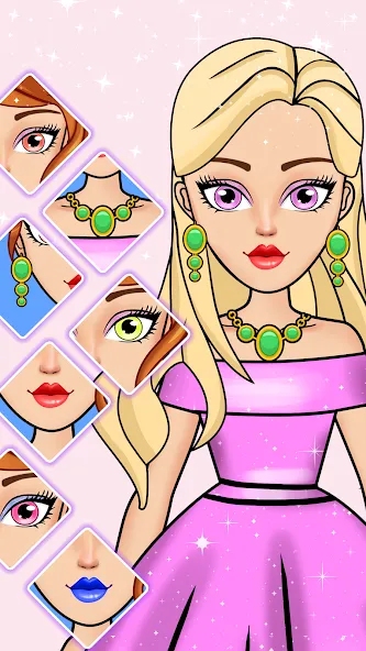 DIY Paper Princess Doll Games (Ди пейпер принцесс кьют доллс)  [МОД Все открыто] Screenshot 1