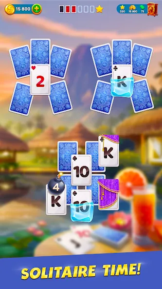 Solitaire Cruise: Card Games (Солитер Круиз)  [МОД Меню] Screenshot 5