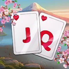 Взлом Solitaire Cruise: Card Games (Солитер Круиз)  [МОД Меню] - последняя версия apk на Андроид