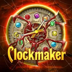 Скачать взломанную Clockmaker: Jewel Match 3 Game  [МОД Много денег] - полная версия apk на Андроид