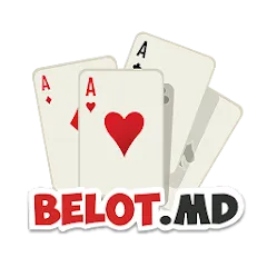 Скачать взломанную Belot.md - Moldova Belot  [МОД Mega Pack] - последняя версия apk на Андроид