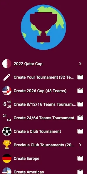 World Soccer Simulator 2022 (Чемпионат мира по калькулятору)  [МОД Много монет] Screenshot 1