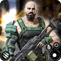 Скачать взлом Call of Modern Army Combat  [МОД Много монет] - последняя версия apk на Андроид