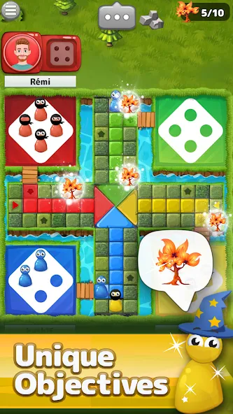 Ludo World - Parcheesi Club  [МОД Все открыто] Screenshot 5