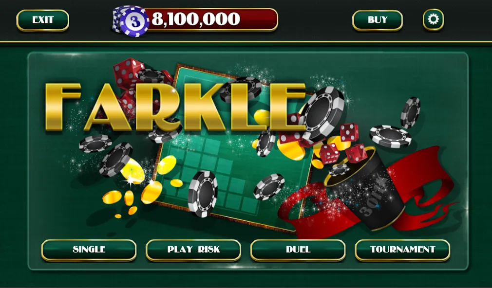 Farkle  [МОД Unlimited Money] Screenshot 1