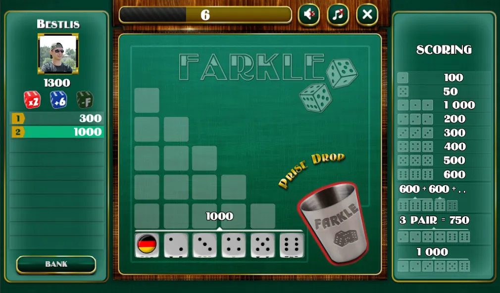 Farkle  [МОД Unlimited Money] Screenshot 3