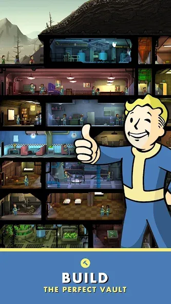 Fallout Shelter (Фоллаут Шелтер)  [МОД Unlimited Money] Screenshot 4