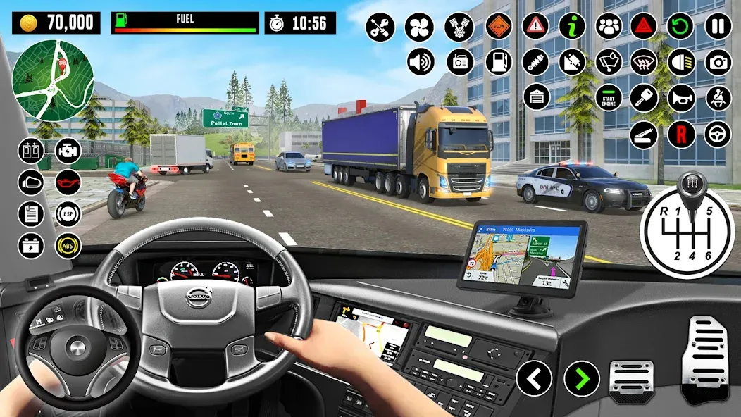 Bus Driving School : Bus Games  [МОД Unlimited Money] Screenshot 3