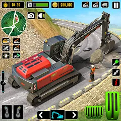 Скачать взломанную City Road Construction Games (Сити Роад Конструкшн Геймс)  [МОД Бесконечные деньги] - стабильная версия apk на Андроид