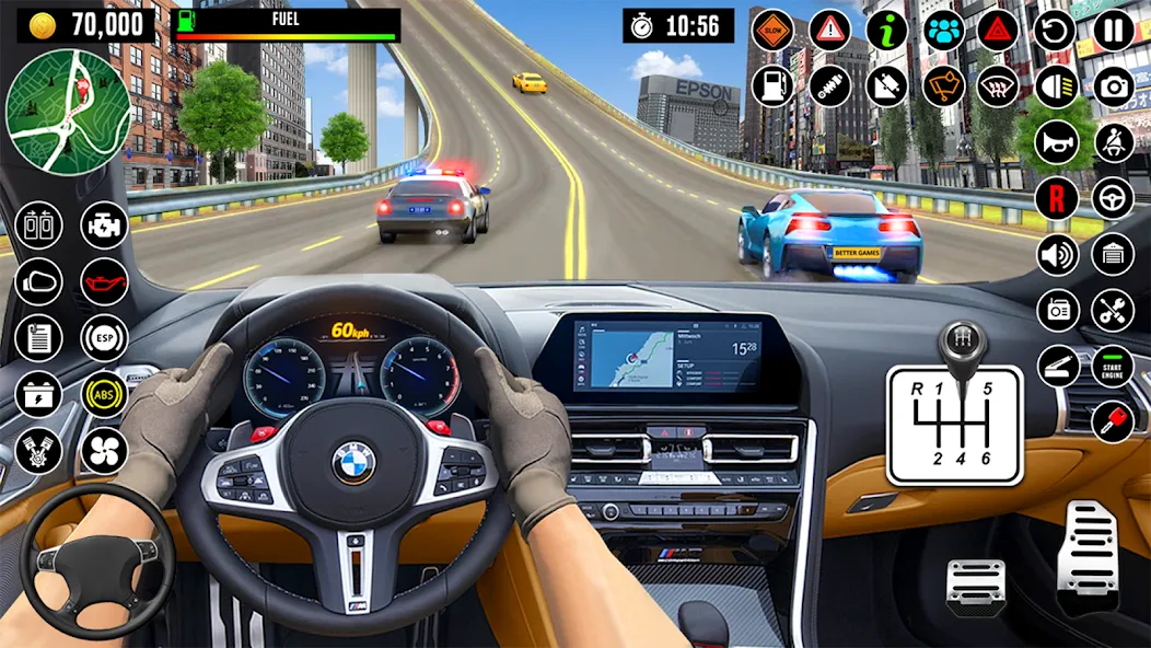 City Driving School Car Games  [МОД Бесконечные деньги] Screenshot 5