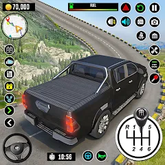 Скачать взломанную City Driving School Car Games  [МОД Бесконечные деньги] - стабильная версия apk на Андроид