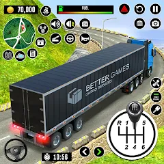 Скачать взломанную Truck Games - Driving School  [МОД Много монет] - последняя версия apk на Андроид