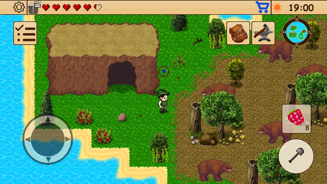 Survival RPG 1: Island Escape (Сурвивал РПГ 1)  [МОД Mega Pack] Screenshot 5