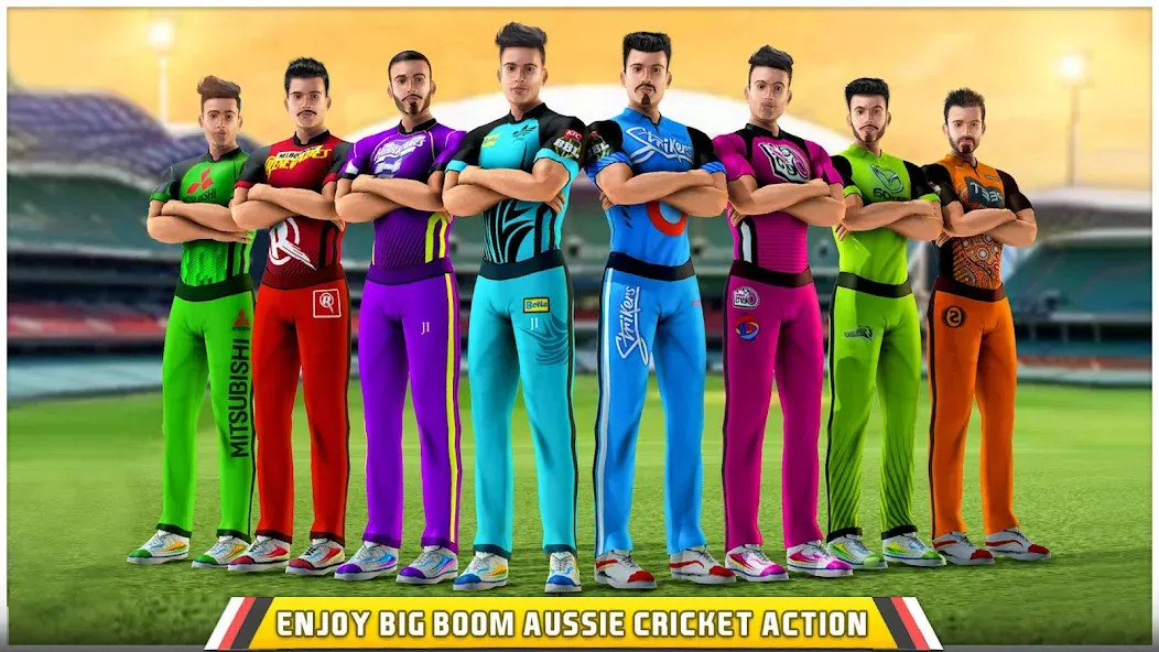 Aussie T20 Cricket Game 2023  [МОД Меню] Screenshot 1