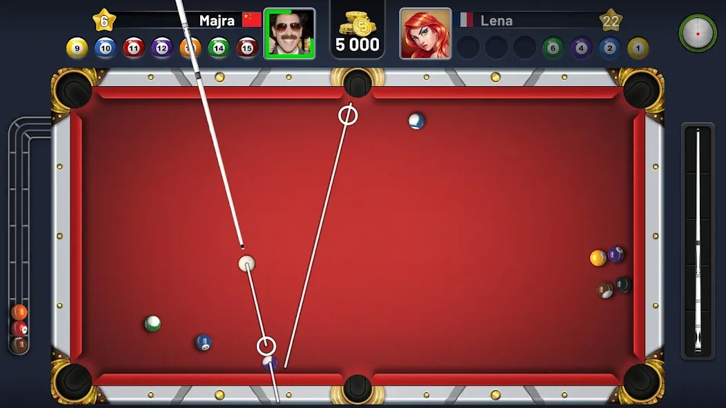 8 Pool Clash (Пул Клаш)  [МОД Unlocked] Screenshot 1