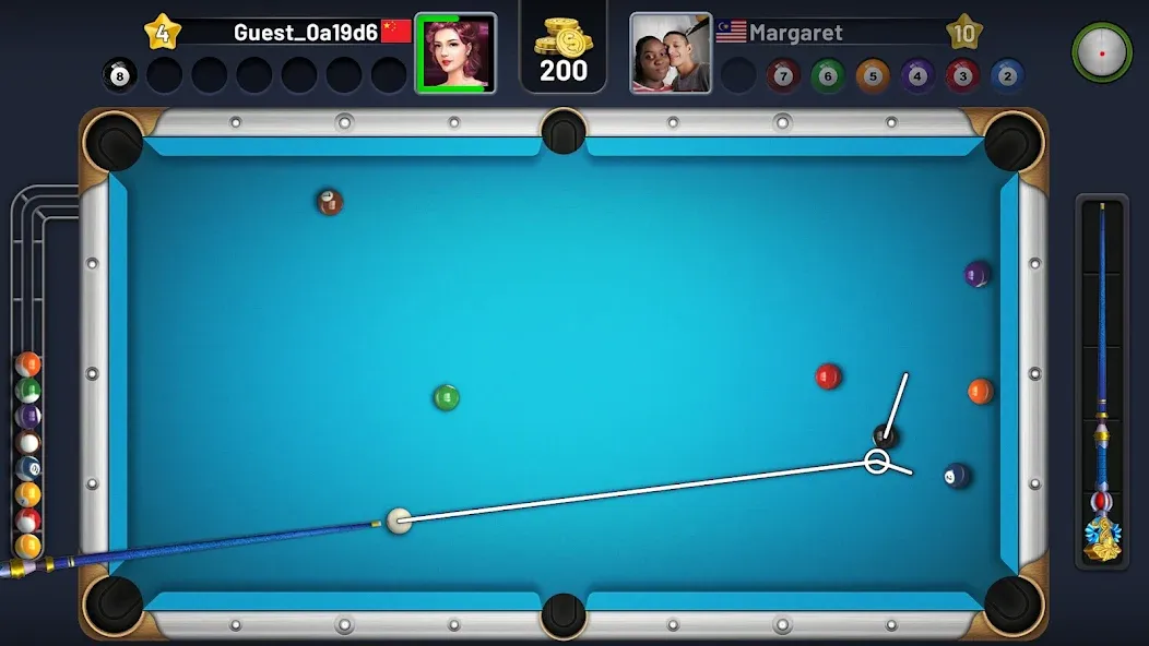 8 Pool Clash (Пул Клаш)  [МОД Unlocked] Screenshot 3