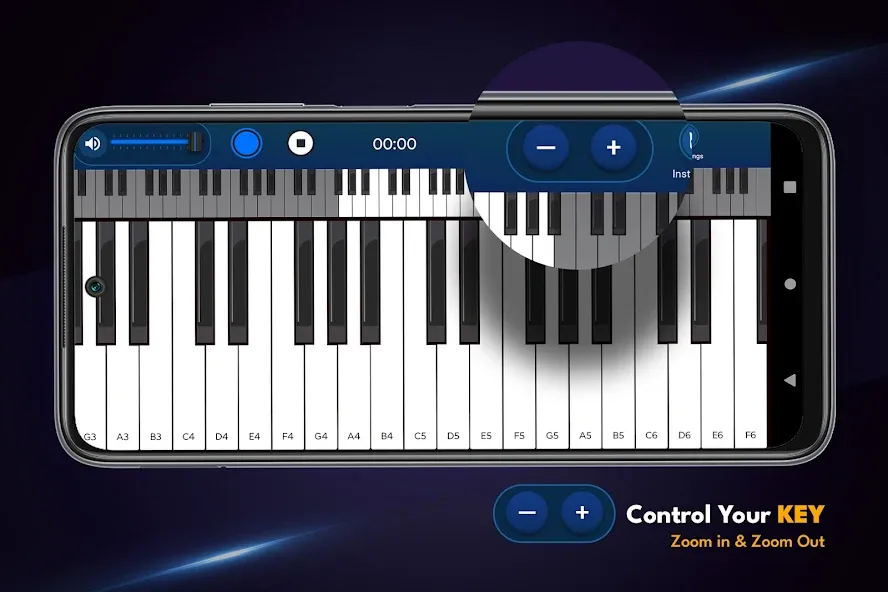 Real Piano Keyboard  [МОД Бесконечные деньги] Screenshot 4