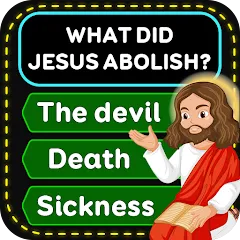 Взлом Daily Bible Trivia: Quiz Games  [МОД Бесконечные монеты] - полная версия apk на Андроид