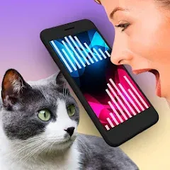 Скачать взлом Cat Translator Pet Talk Meow  [МОД Бесконечные деньги] - последняя версия apk на Андроид