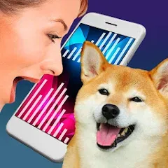 Взломанная Dog Translator Pet Speak Talk  [МОД Unlocked] - последняя версия apk на Андроид