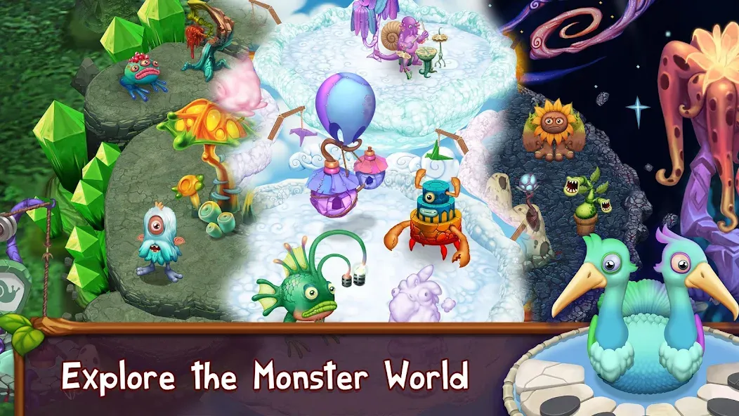 Singing Monsters: Dawn of Fire (Сингинг Монстерс)  [МОД Бесконечные деньги] Screenshot 4