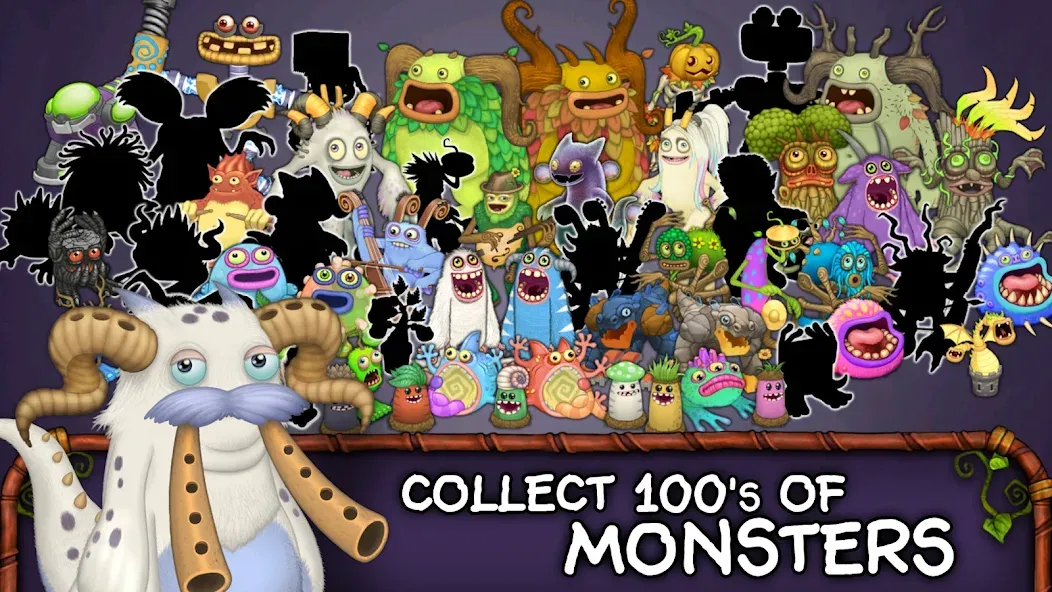 My Singing Monsters (Май Сингинг Монстерс)  [МОД Unlimited Money] Screenshot 1