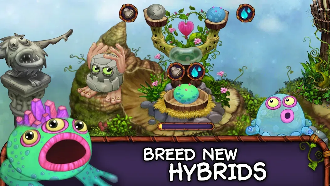 My Singing Monsters (Май Сингинг Монстерс)  [МОД Unlimited Money] Screenshot 2