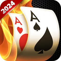 Скачать взлом Poker Heat™ Texas Holdem Poker (Покер Хит)  [МОД Много монет] - полная версия apk на Андроид