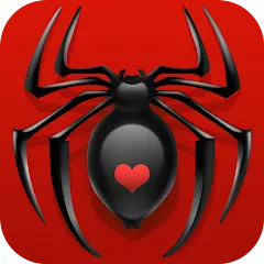 Скачать взлом Spider Solitaire  [МОД Бесконечные деньги] - полная версия apk на Андроид