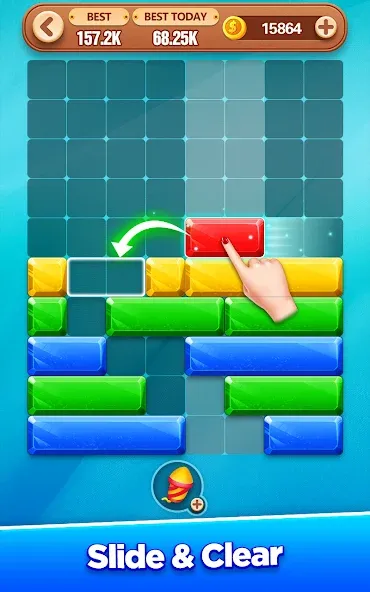 Block Crush - Puzzle Game  [МОД Меню] Screenshot 4