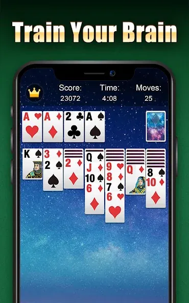 Solitaire  [МОД Unlimited Money] Screenshot 2