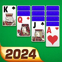 Взлом Solitaire  [МОД Unlimited Money] - полная версия apk на Андроид