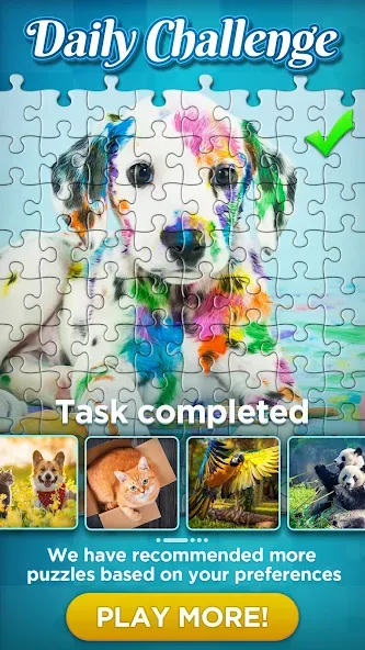 Jigsaw Puzzles  [МОД Все открыто] Screenshot 4