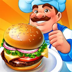 Скачать взлом Cooking Craze: Restaurant Game  [МОД Все открыто] - стабильная версия apk на Андроид