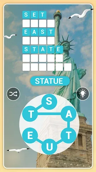 Word City Classic: Word Search (Уорд Сити Классик)  [МОД Unlimited Money] Screenshot 3