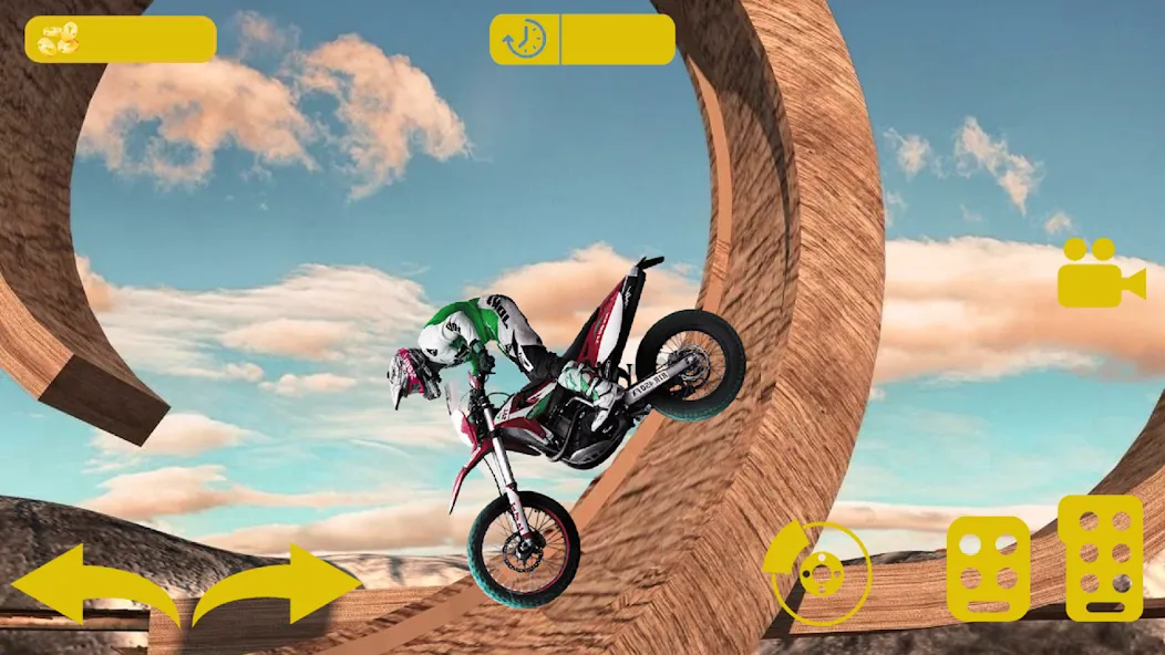 Bike stunt 3d games-Bike games  [МОД Menu] Screenshot 2