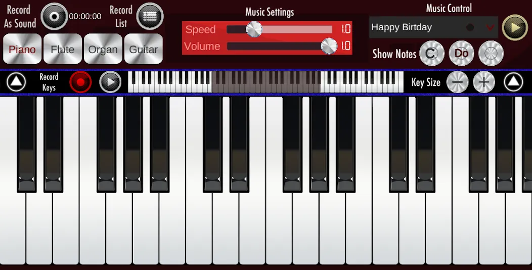 Real Piano (Реал Пиано)  [МОД Menu] Screenshot 2