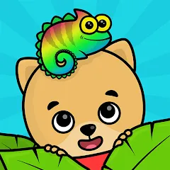 Взломанная Kids Puzzle Games 2-5 years  [МОД Unlocked] - полная версия apk на Андроид