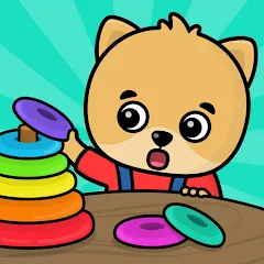 Взломанная Baby Games: Shapes and Colors  [МОД Все открыто] - стабильная версия apk на Андроид